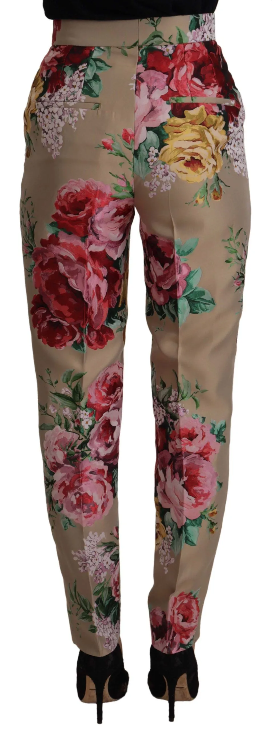 Beige Floral Dress Formal High Waist Pants sold by Lord & Taylor product image thumbnail 2