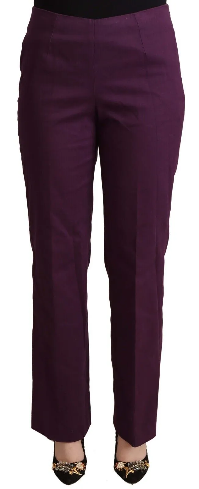 Violet High Waist Tapered Casual Pants sold by Lord & Taylor