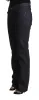 Dark Blue Cotton Stretch Low Waist Straight Denim Jeans sold by Lord & Taylor