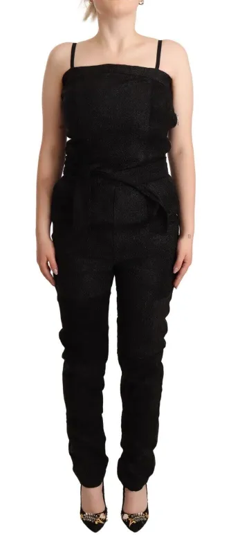 Black Spaghetti Strap Jumpsuit Dress sold by Lord & Taylor