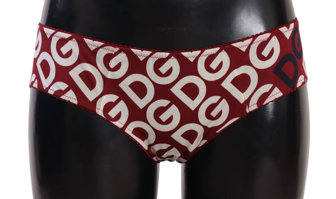 Multicolor DG Logo Print Slip Bottom Underwear sold by Lord & Taylor