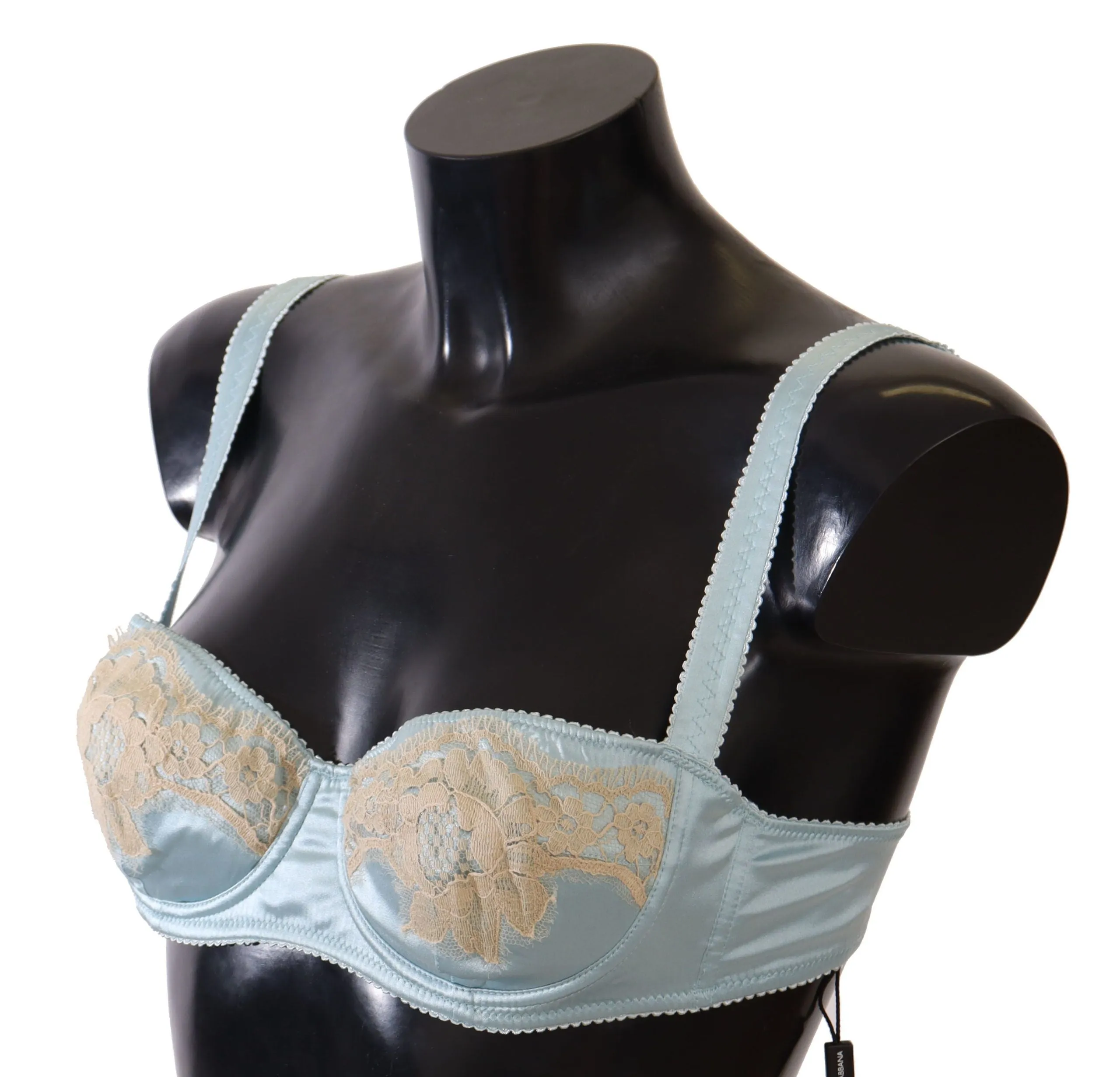 Light Blue Semi Pad Balconette Bra Underwear sold by Lord & Taylor product image thumbnail 2