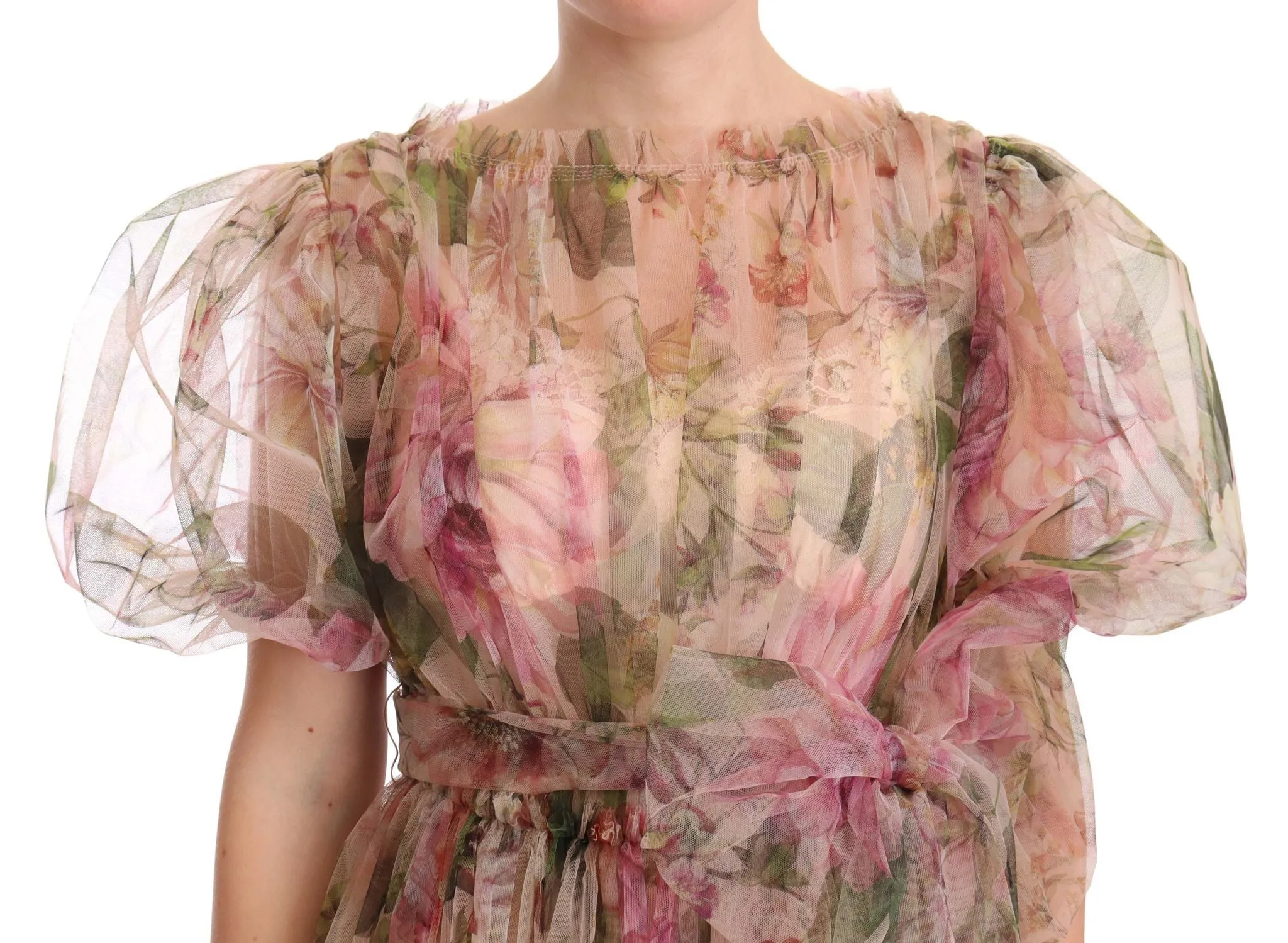 Multicolor Floral Print Long Maxi Gown Dress sold by Lord & Taylor product image thumbnail 2