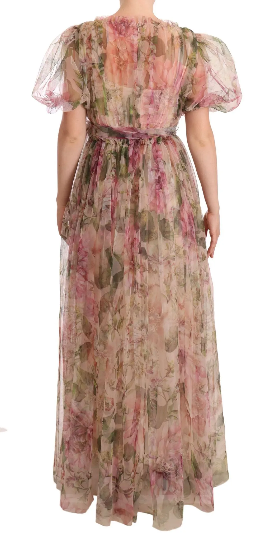 Multicolor Floral Print Long Maxi Gown Dress sold by Lord & Taylor product image thumbnail 3