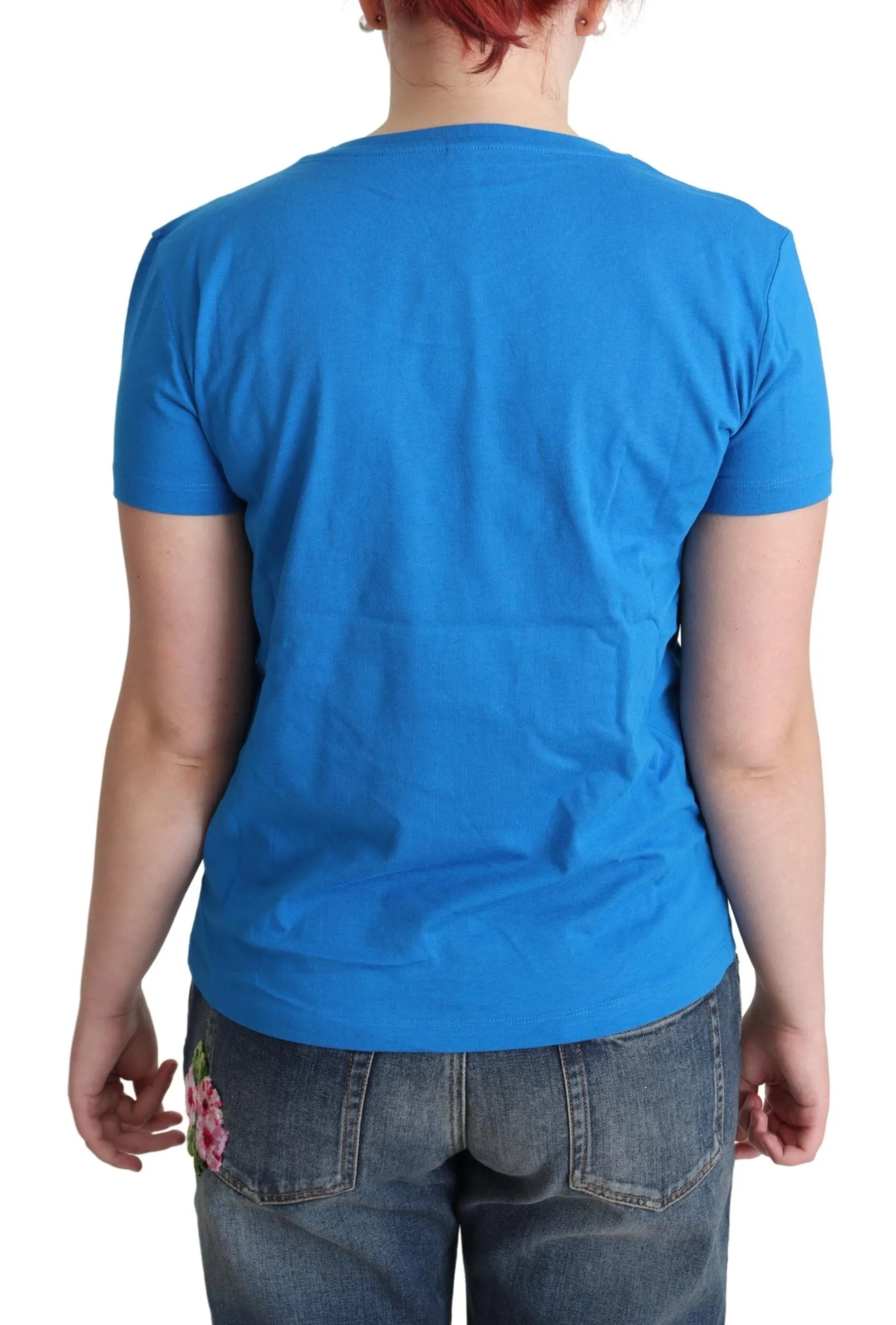 Blue Cotton Swim Graphic Triangle T-shirt sold by Lord & Taylor product image thumbnail 3