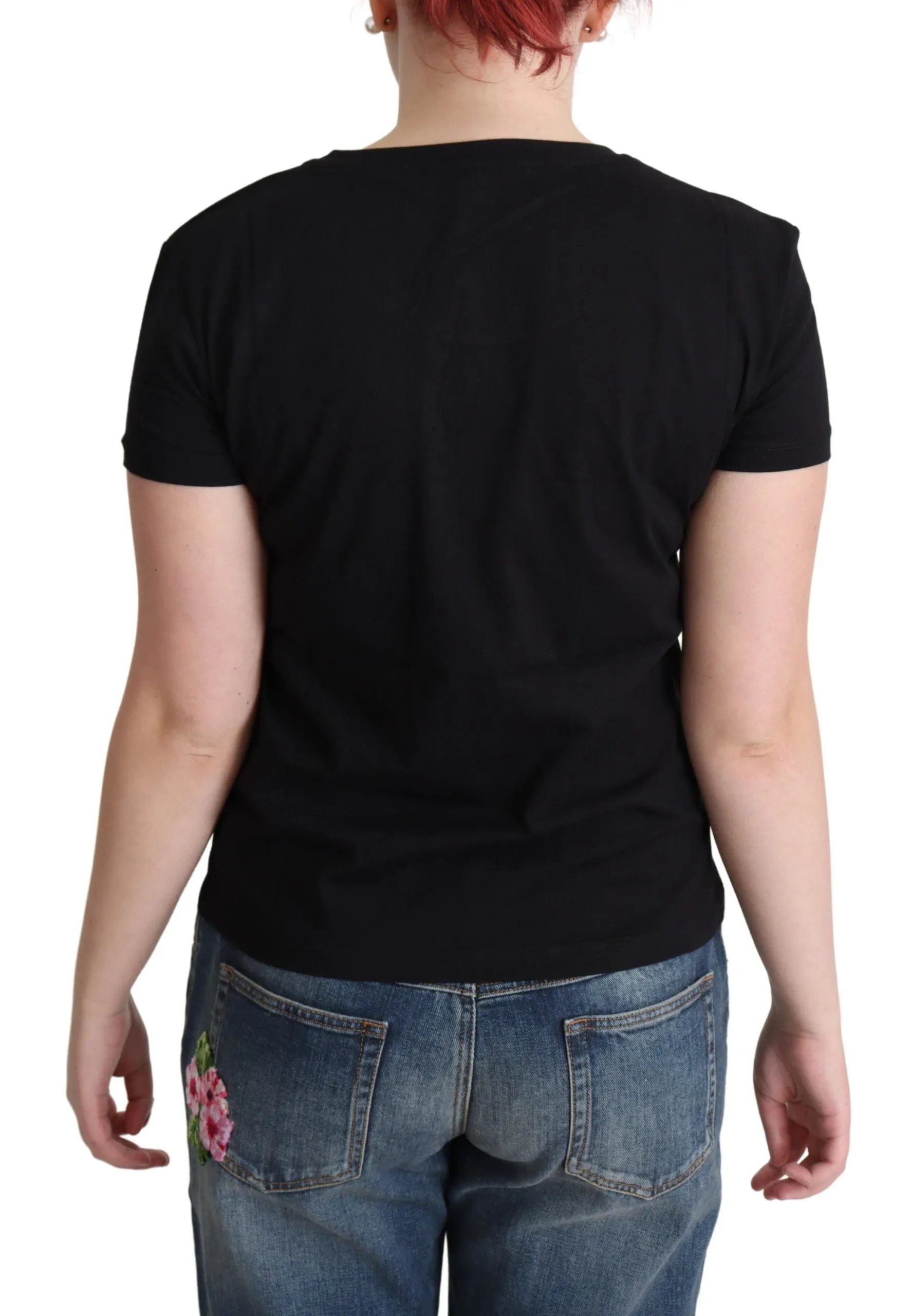 Black Cotton Come Play 4 Us Print Tops T-shirt sold by Lord & Taylor product image thumbnail 3