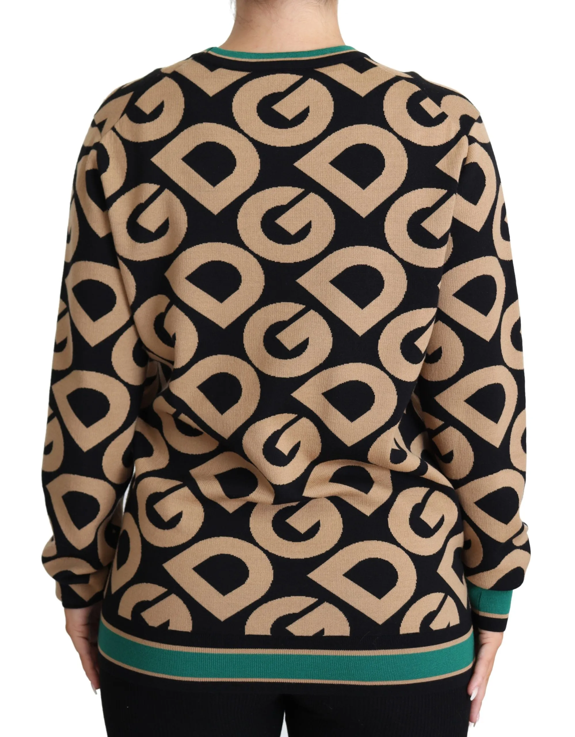 Multicolor DG Mania Wool Crewneck Pullover Sweater sold by Lord & Taylor product image thumbnail 2