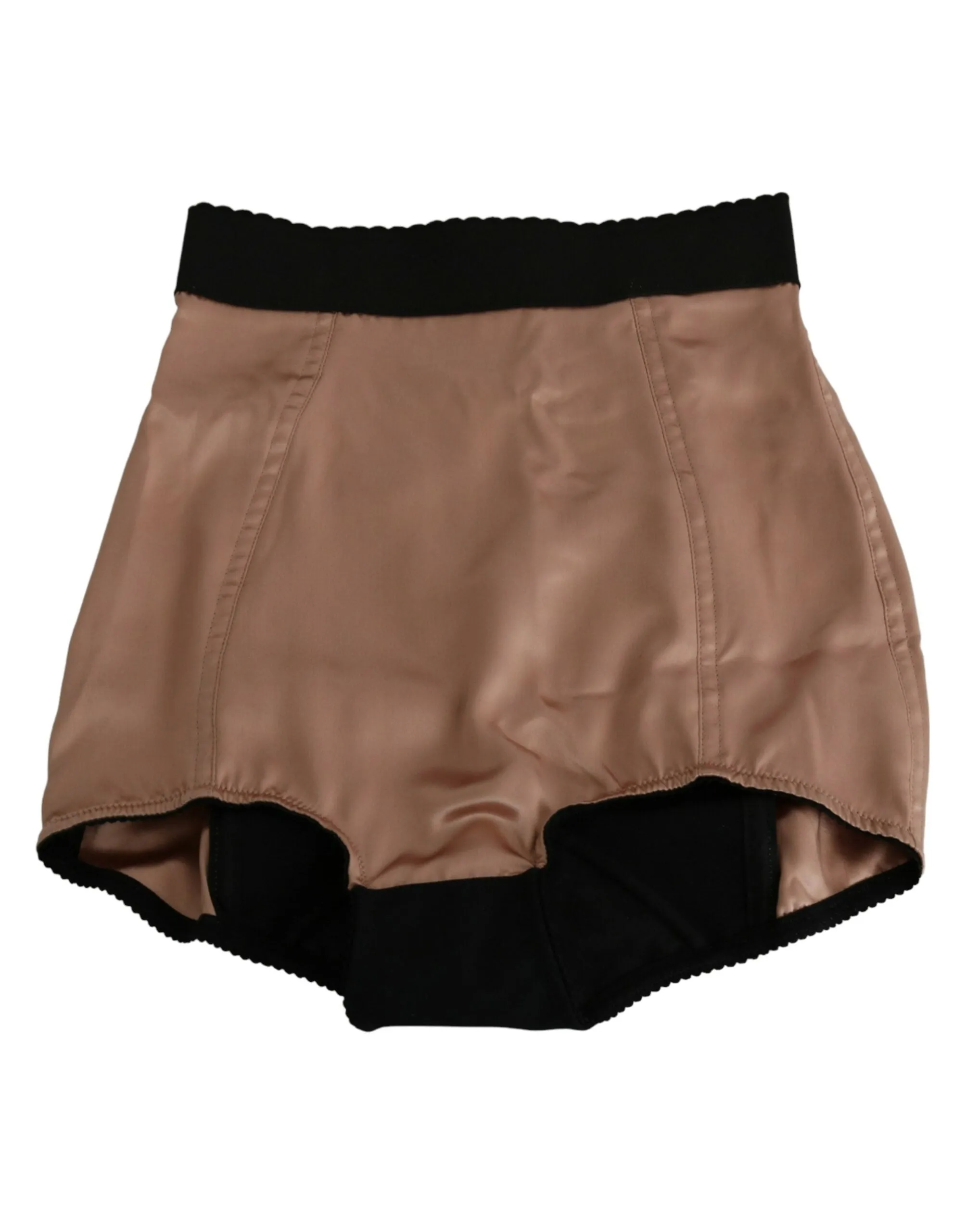 Beige Silk High Waist Mini Hot Pants Shorts sold by Lord & Taylor product image thumbnail 5