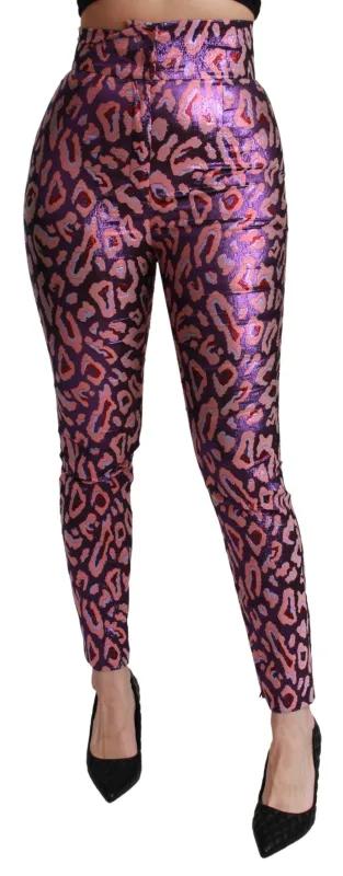 Multicolor Patterned Cropped High Waist Pants sold by Lord & Taylor