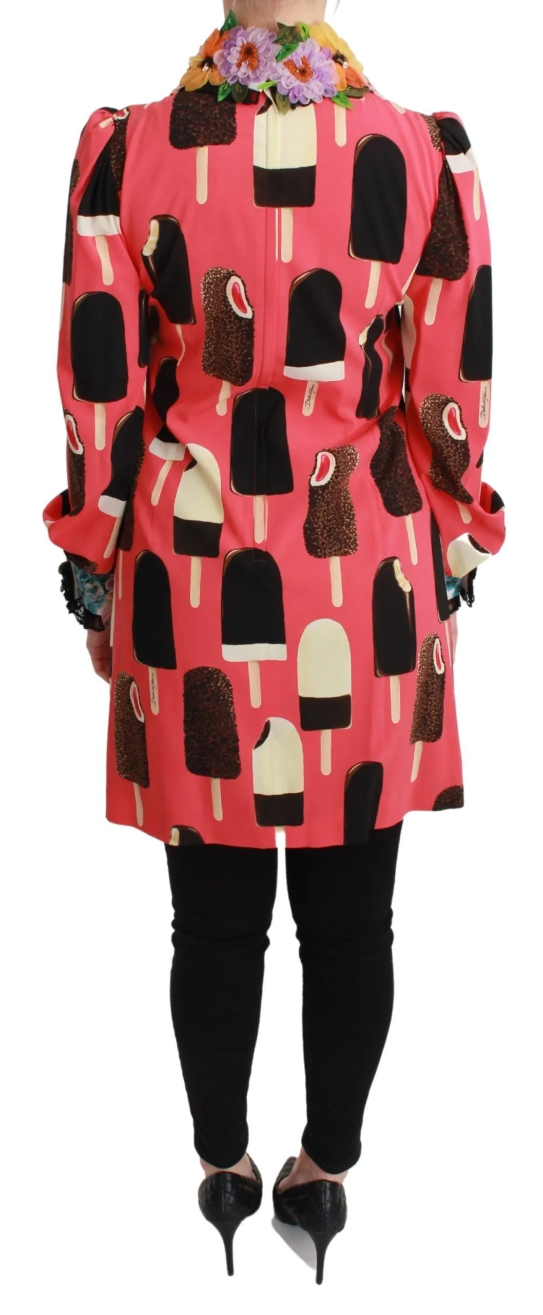 Pink Ice Cream Roses Sequined Dress sold by Lord & Taylor product image thumbnail 5