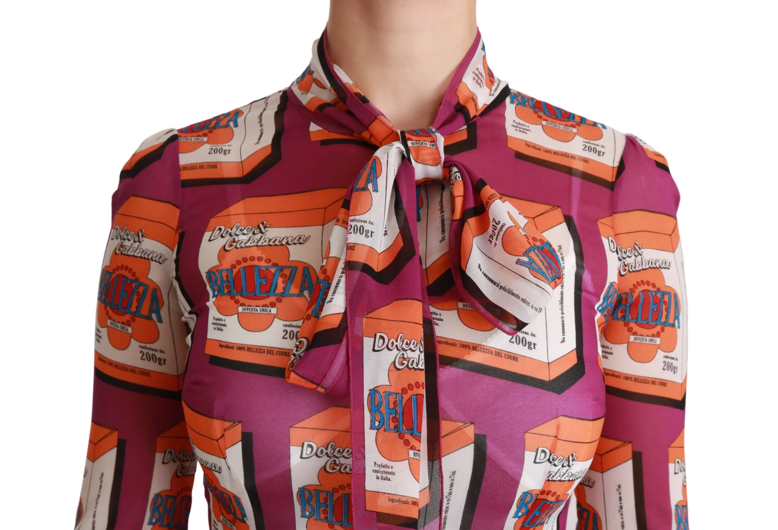 Purple Silk Bellezza A-Line Gown Dress sold by Lord & Taylor product image thumbnail 5