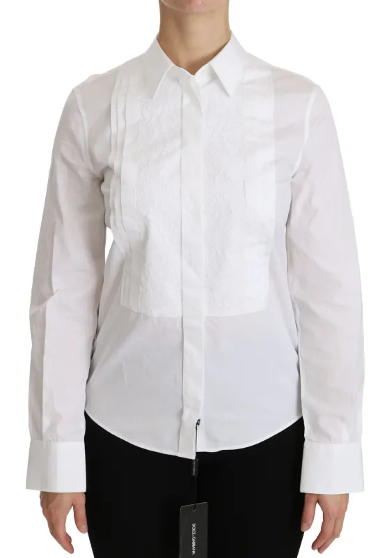 White Collared Long Sleeve Polo Shirt sold by Lord & Taylor