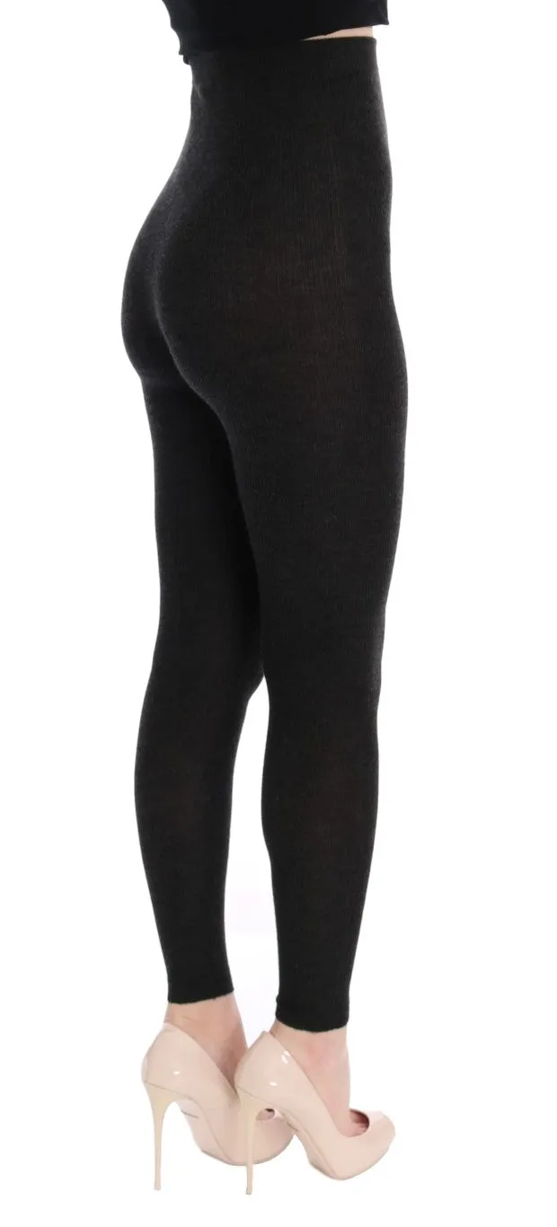 Gray Cashmere Stretch Tights sold by Lord & Taylor product image thumbnail 4