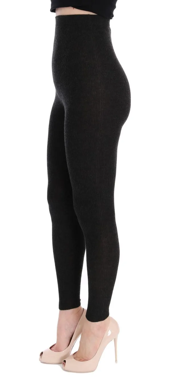 Gray Cashmere Stretch Tights sold by Lord & Taylor product image thumbnail 2