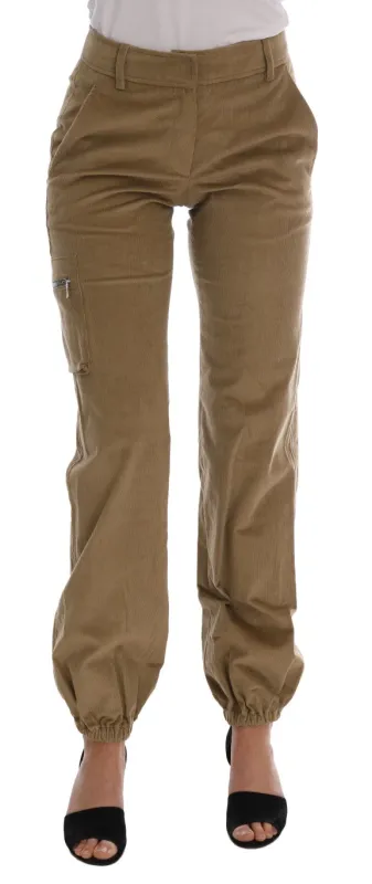 Beige Cotton Corduroys Pants sold by Lord & Taylor