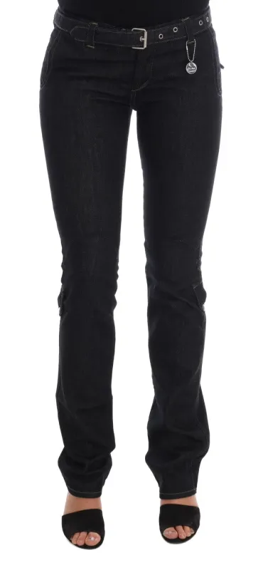 Blue Cotton Stretch Slim Fit Jeans sold by Lord & Taylor