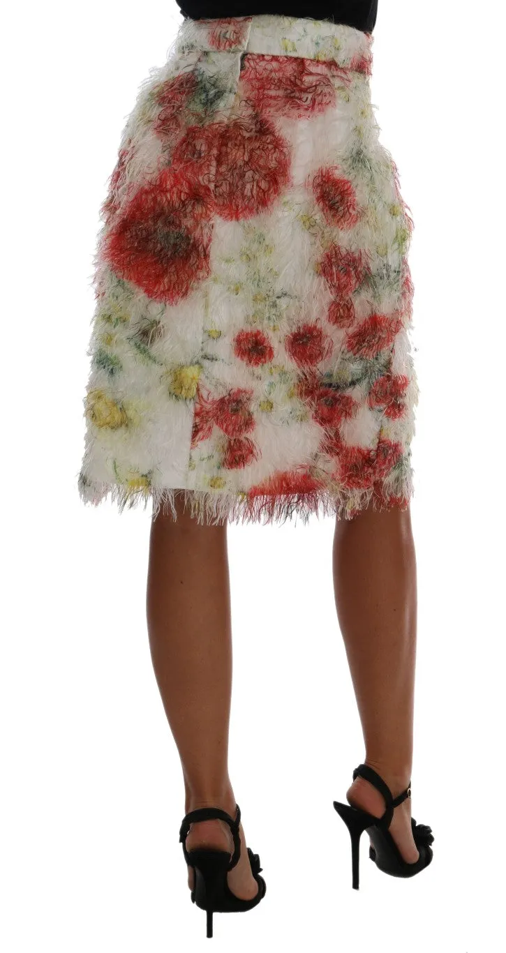Floral Patterned Pencil Straight Skirt sold by Lord & Taylor product image thumbnail 3