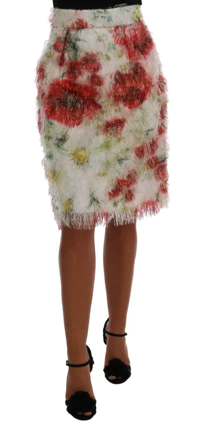 Floral Patterned Pencil Straight Skirt sold by Lord & Taylor