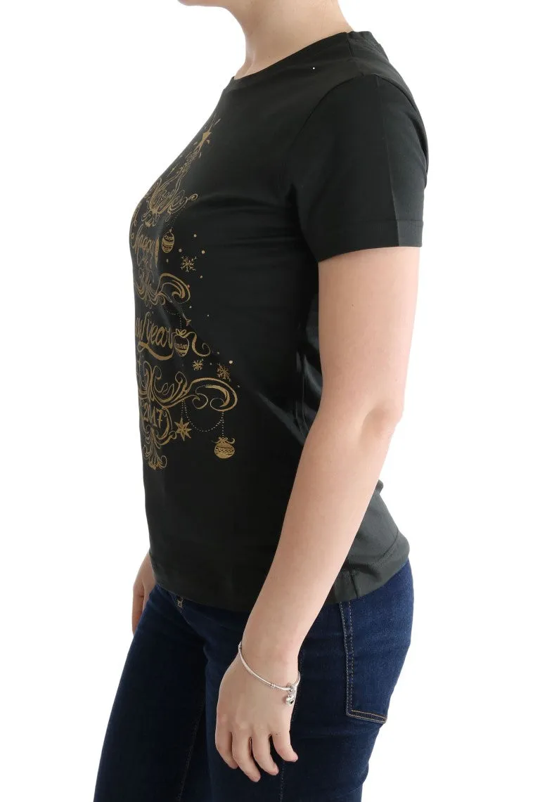 Green Cotton 2017 Motive T-Shirt sold by Lord & Taylor product image thumbnail 2