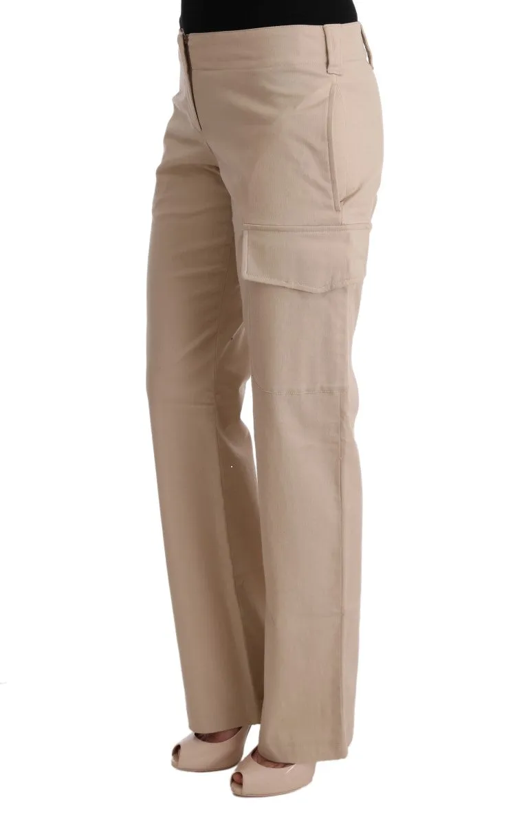 Beige Cotton Wool Regular Fit Pants sold by Lord & Taylor product image thumbnail 2