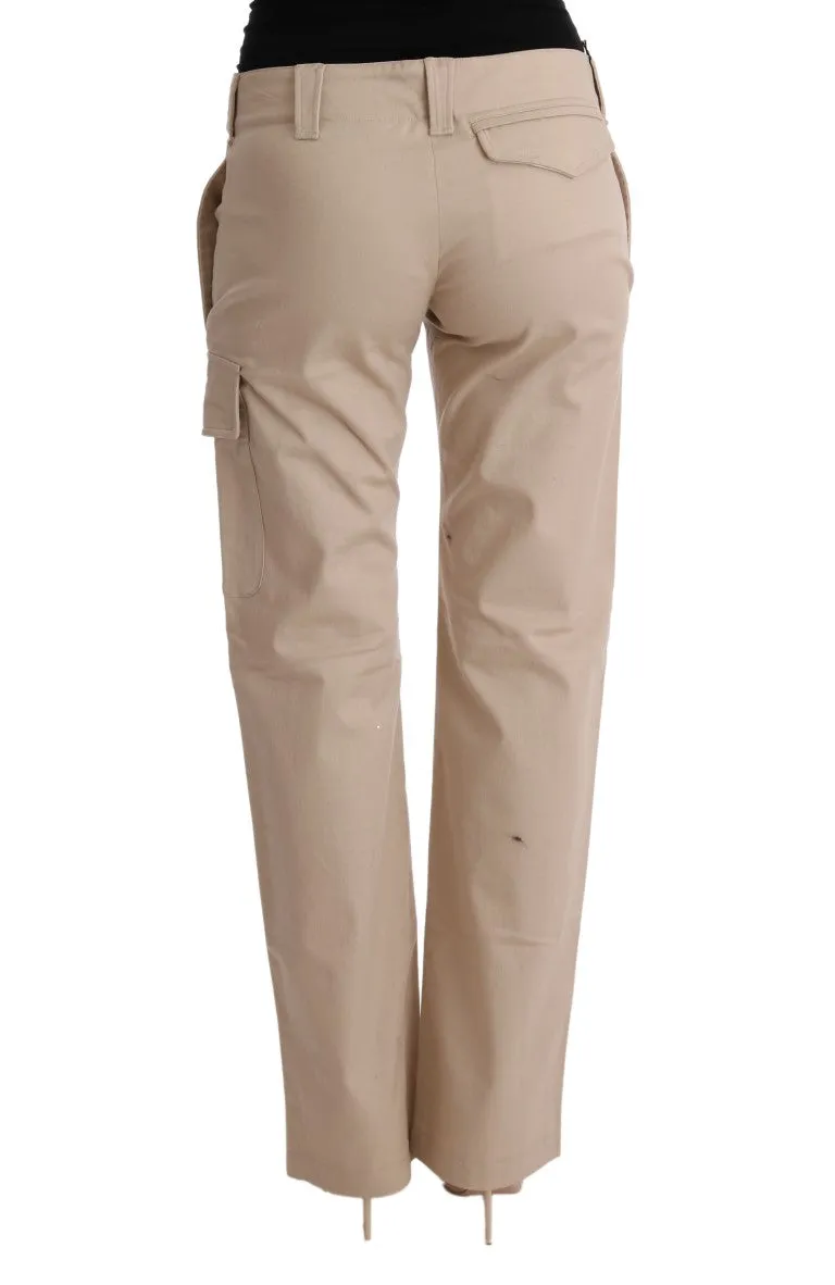 Beige Cotton Wool Regular Fit Pants sold by Lord & Taylor product image thumbnail 3