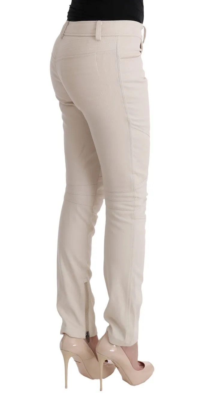 White Slim Fit Casual Jeans sold by Lord & Taylor product image thumbnail 4
