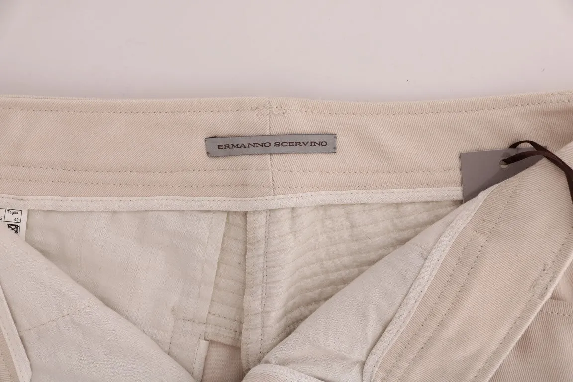 White Slim Fit Casual Jeans sold by Lord & Taylor product image thumbnail 5
