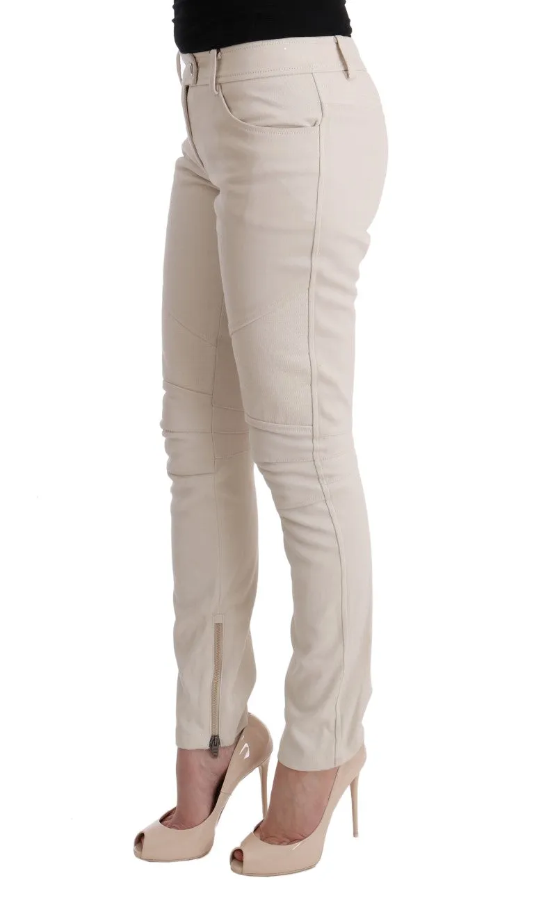 White Slim Fit Casual Jeans sold by Lord & Taylor product image thumbnail 2