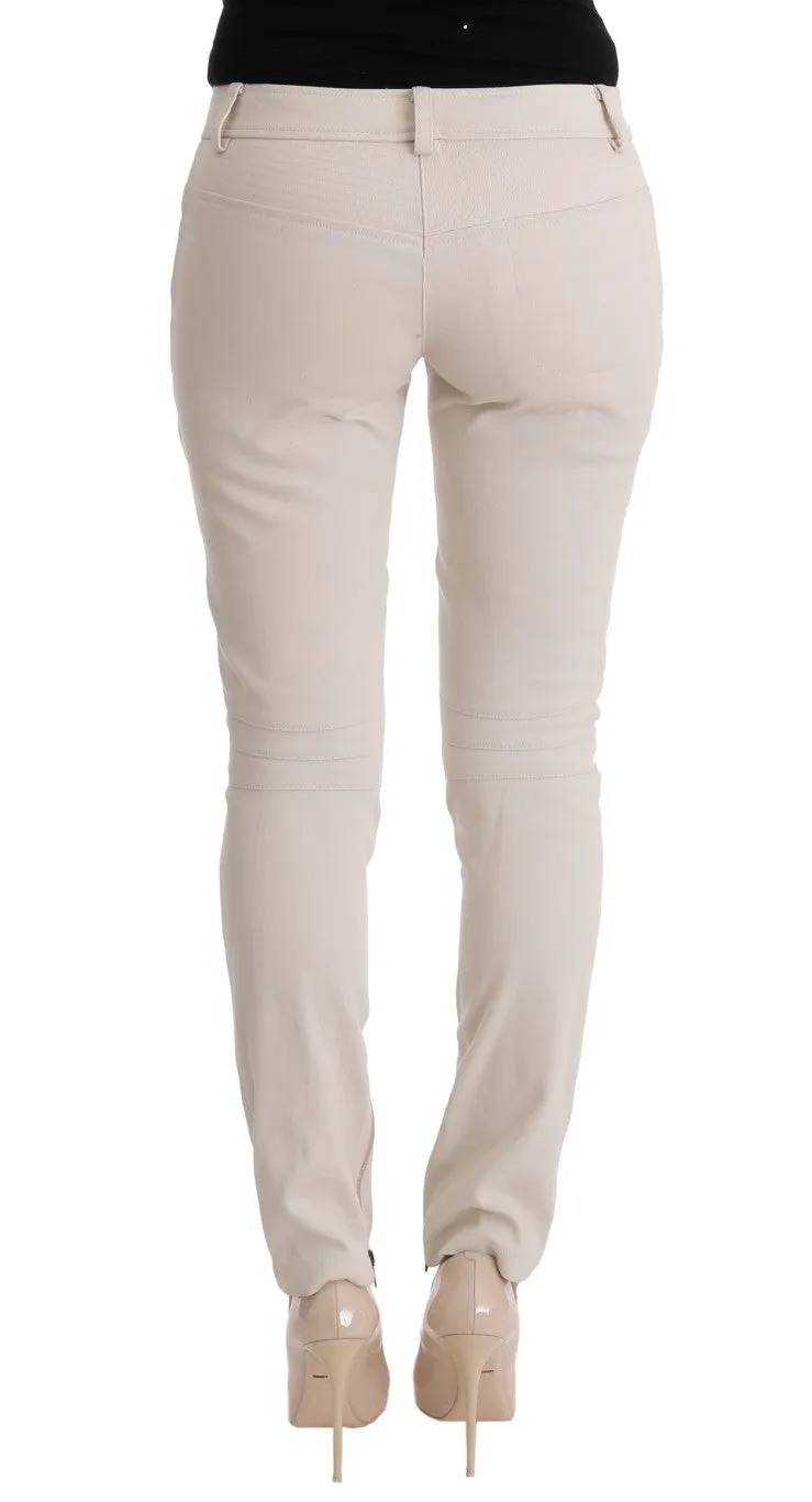 White Slim Fit Casual Jeans sold by Lord & Taylor product image thumbnail 3