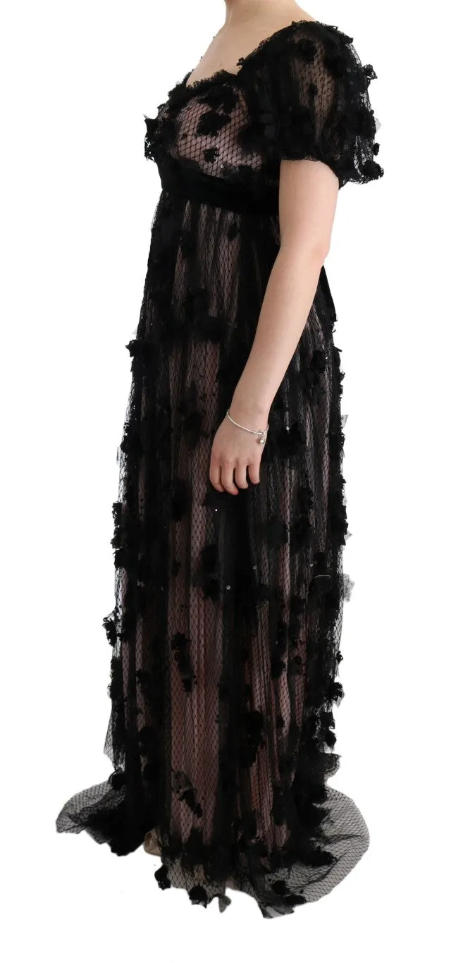 Black Pink Silk Applique Shift Dress sold by Lord & Taylor product image thumbnail 2