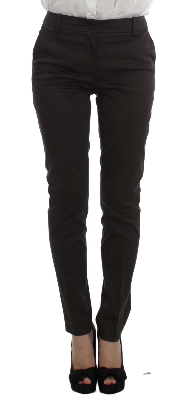 Brown Stretch Two Button Suit sold by Lord & Taylor product image thumbnail 5