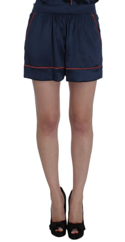 Blue Silk Stretch Sleepwear Shorts sold by Lord & Taylor
