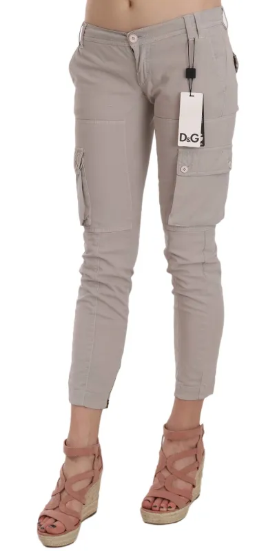 Casual Fitted Khaki Trousers Pants sold by Lord & Taylor
