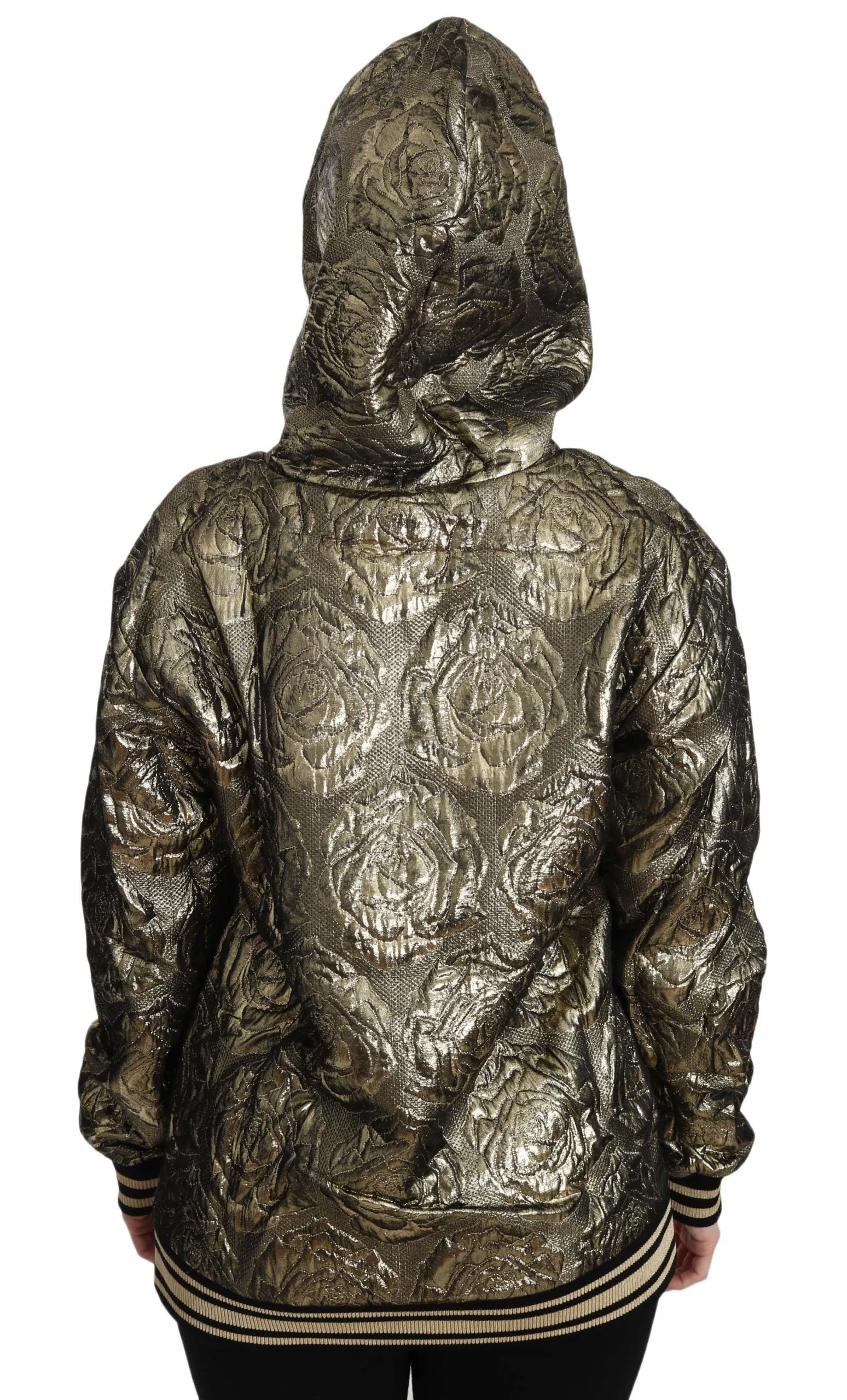 Im The Queen Jaquard Gold Sweatshirt Hoodie sold by Lord & Taylor product image thumbnail 3