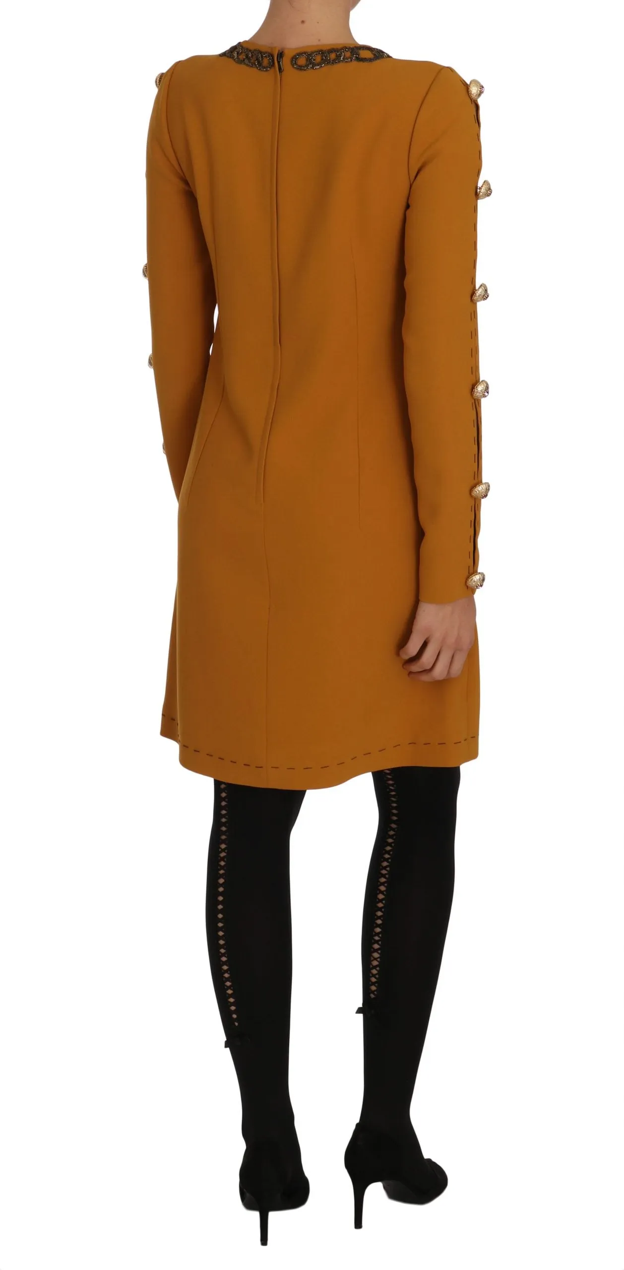 Brown Mini Crystal Embellished Dress sold by Lord & Taylor product image thumbnail 5