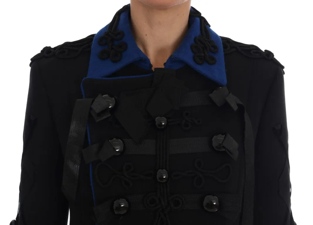 Black Wool Trench Jacket sold by Lord & Taylor product image thumbnail 4