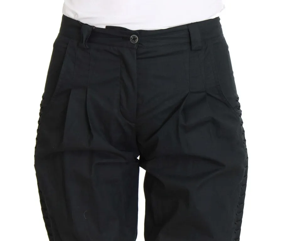 Blue Cotton 3/4 Length Pants sold by Lord & Taylor product image thumbnail 5