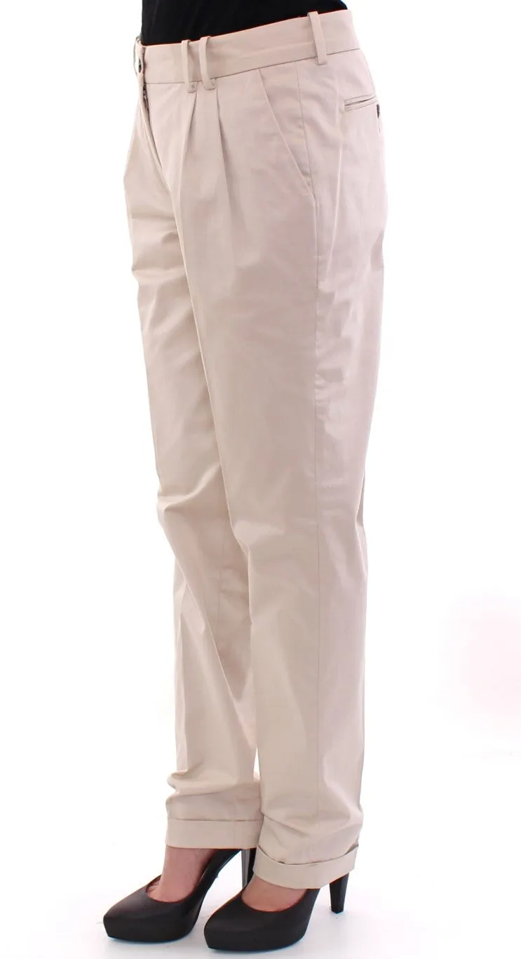 Beige Cotton Chinos Pants sold by Lord & Taylor product image thumbnail 2