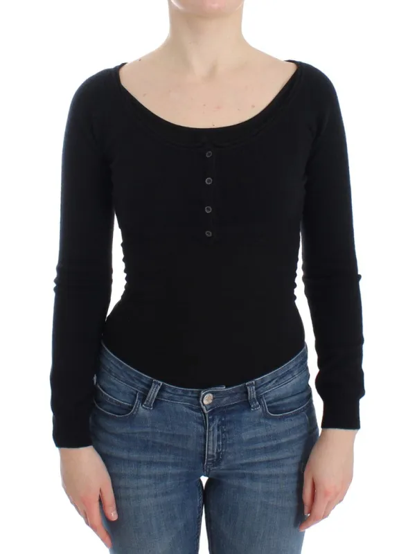 Black Cashmere Cardigan Sweater sold by Lord & Taylor