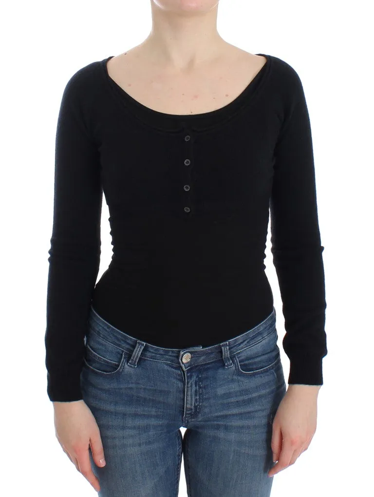 Black Cashmere Cardigan Sweater sold by Lord & Taylor