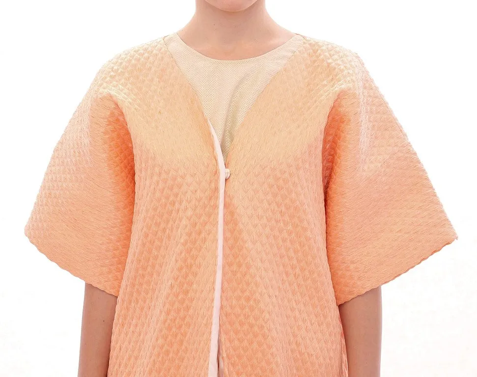 Pink Short Sleeves Jacket Coat sold by Lord & Taylor product image thumbnail 4