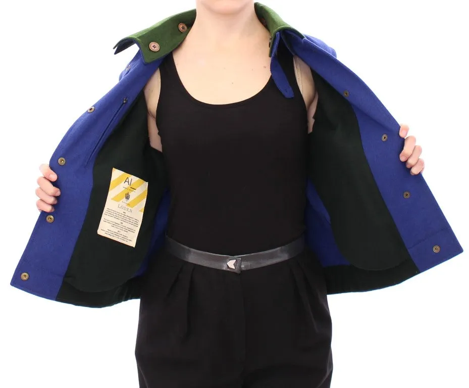 Habsburg Blue Green Wool Jacket Coat sold by Lord & Taylor product image thumbnail 5