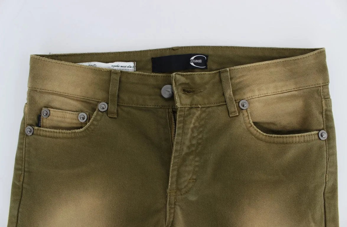 Green Wash Slim Fit Cotton Stretch Jeans sold by Lord & Taylor product image thumbnail 5