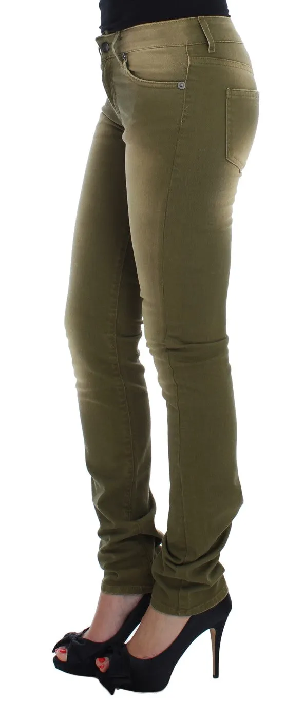 Green Wash Slim Fit Cotton Stretch Jeans sold by Lord & Taylor product image thumbnail 2