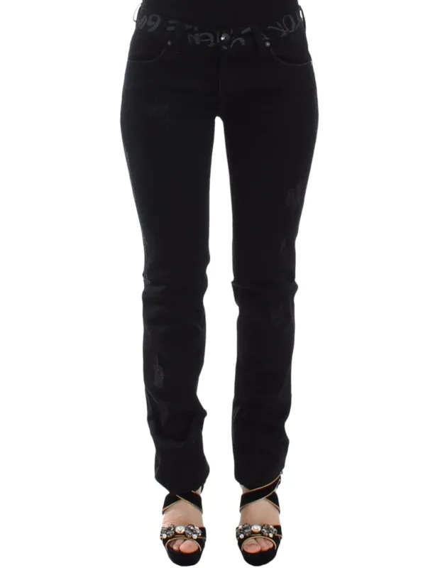 Black Slim Jeans Denim Pants Skinny Stretch sold by Lord & Taylor