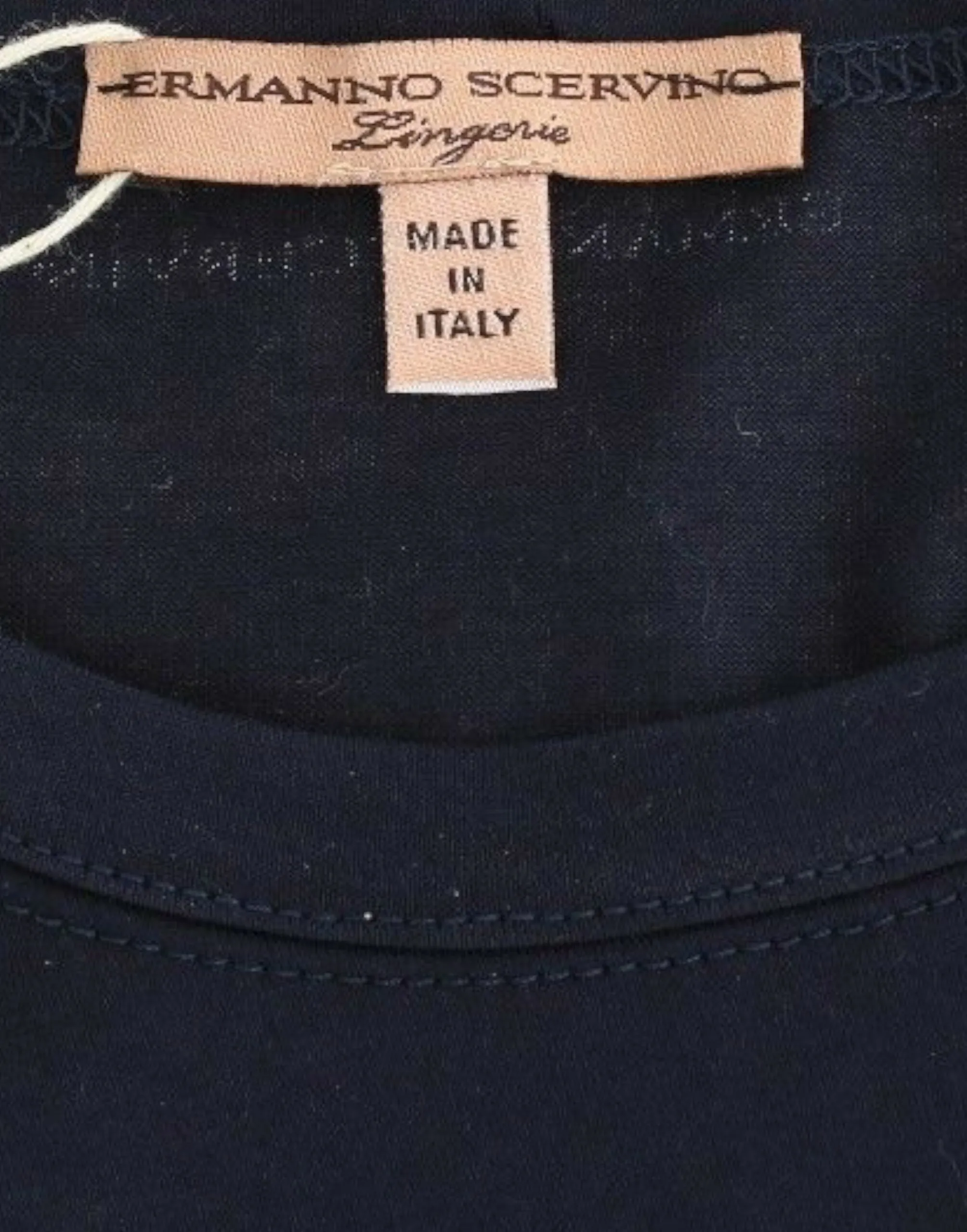 Lingerie Blue Crewneck Cotton Logo T-shirt sold by Lord & Taylor product image thumbnail 5