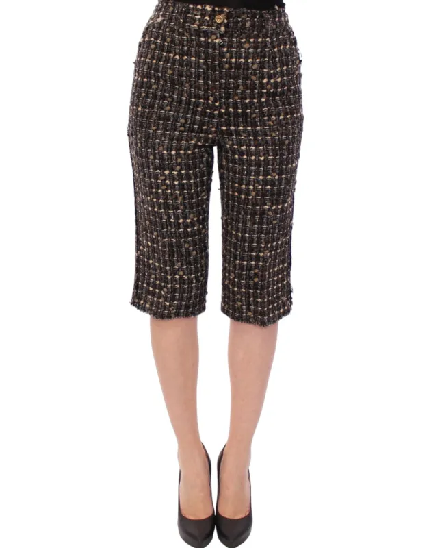 Multicolor Wool Shorts Pants sold by Lord & Taylor