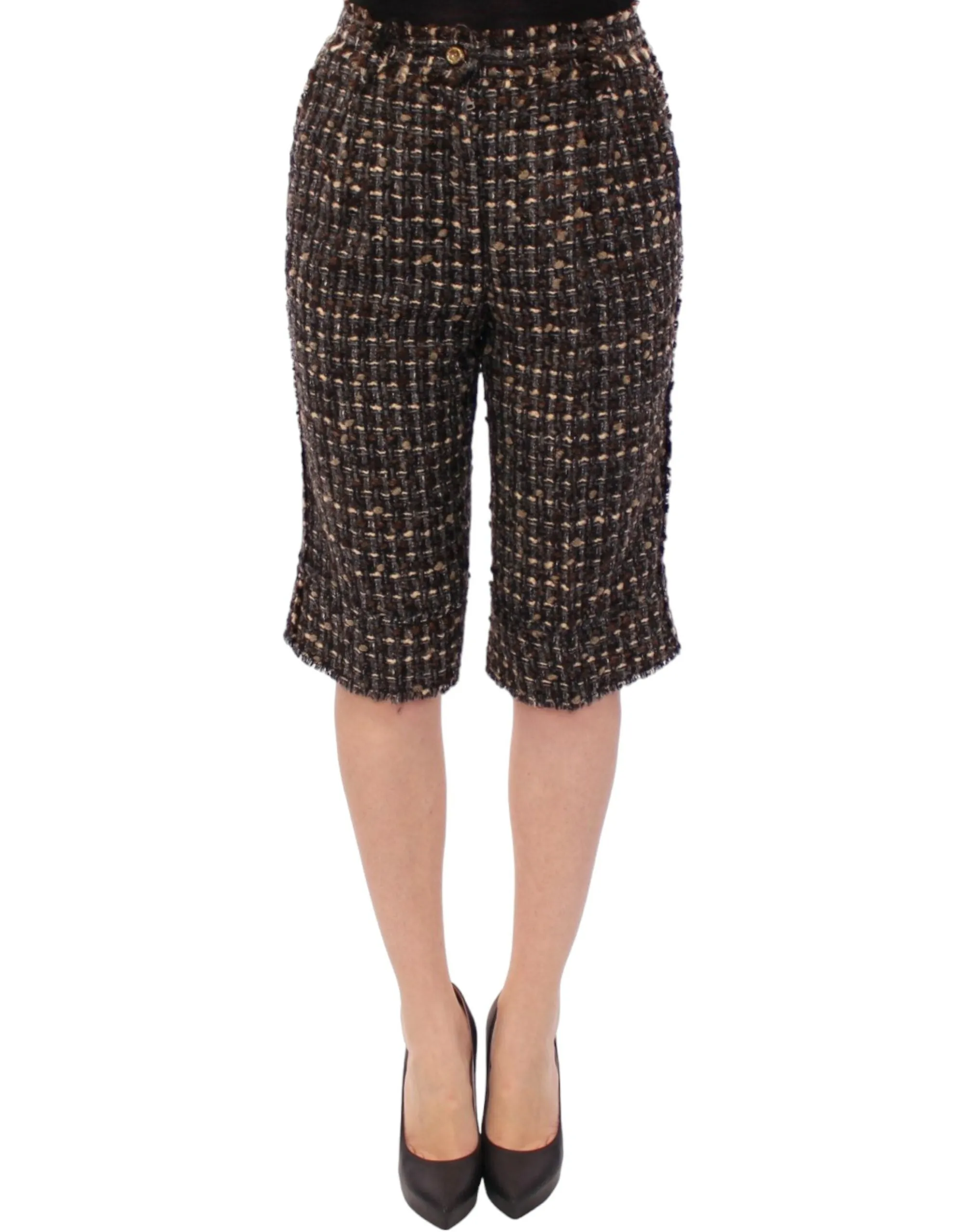 Multicolor wool shorts pants sold by Lord & Taylor