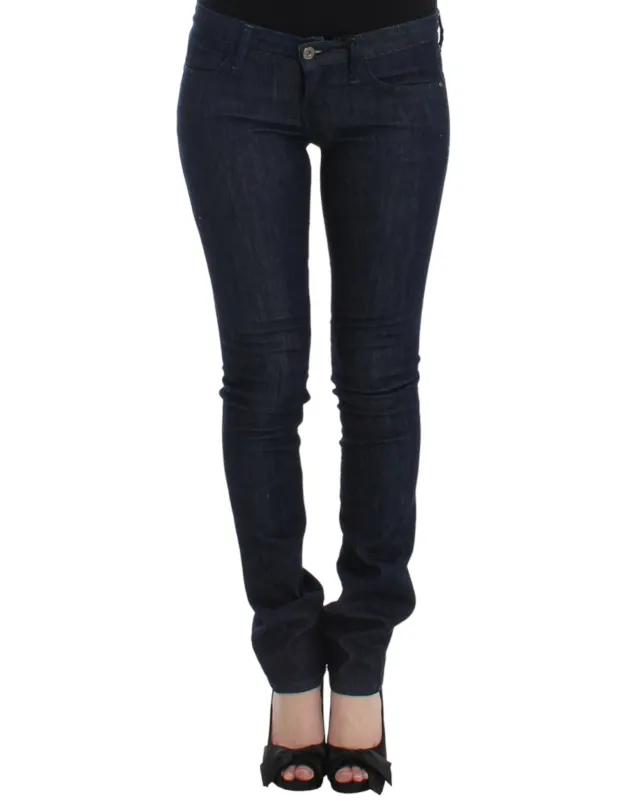 Blue skinny leg jeans sold by Lord & Taylor