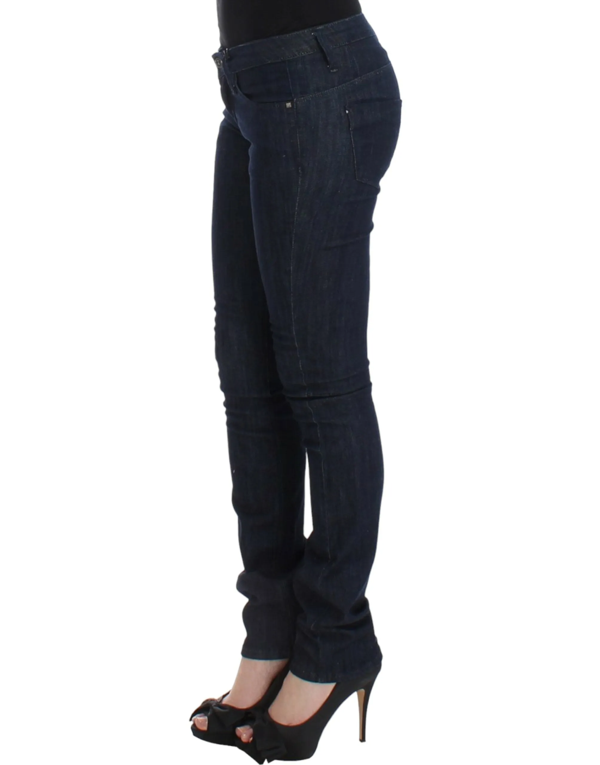 Blue skinny leg jeans sold by Lord & Taylor product image thumbnail 2